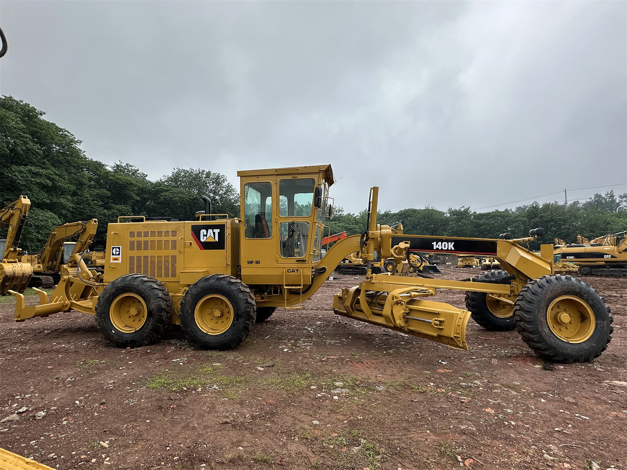CATERPILLAR 140K - מפלסת: תמונה 5 CATERPILLAR 140K - מפלסת: תמונה 5