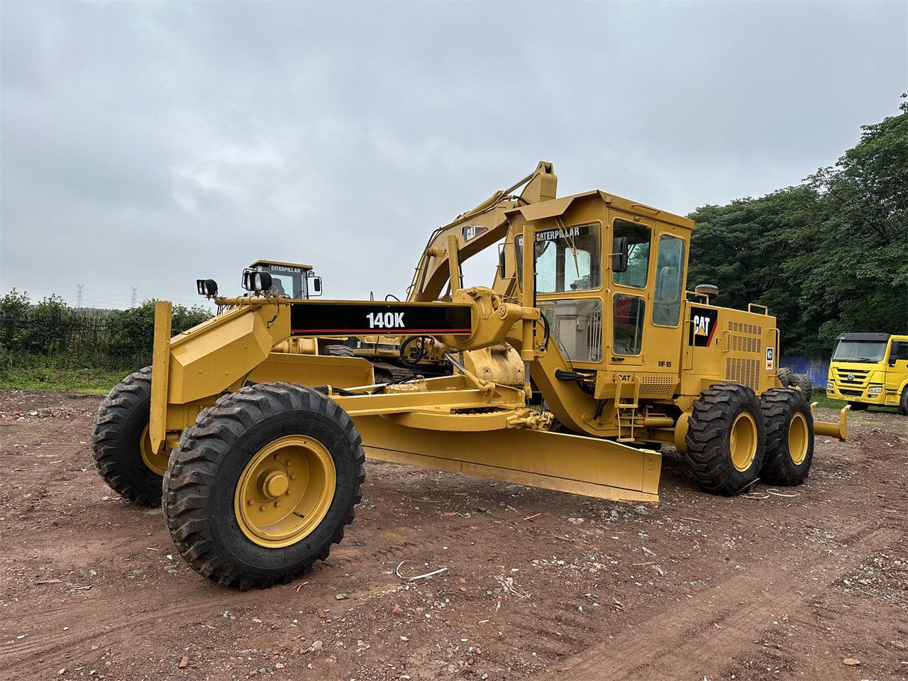 מפלסת CATERPILLAR 140K: תמונה 12