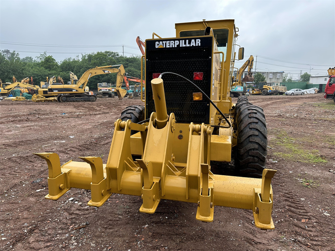 מפלסת CATERPILLAR 140K: תמונה 7