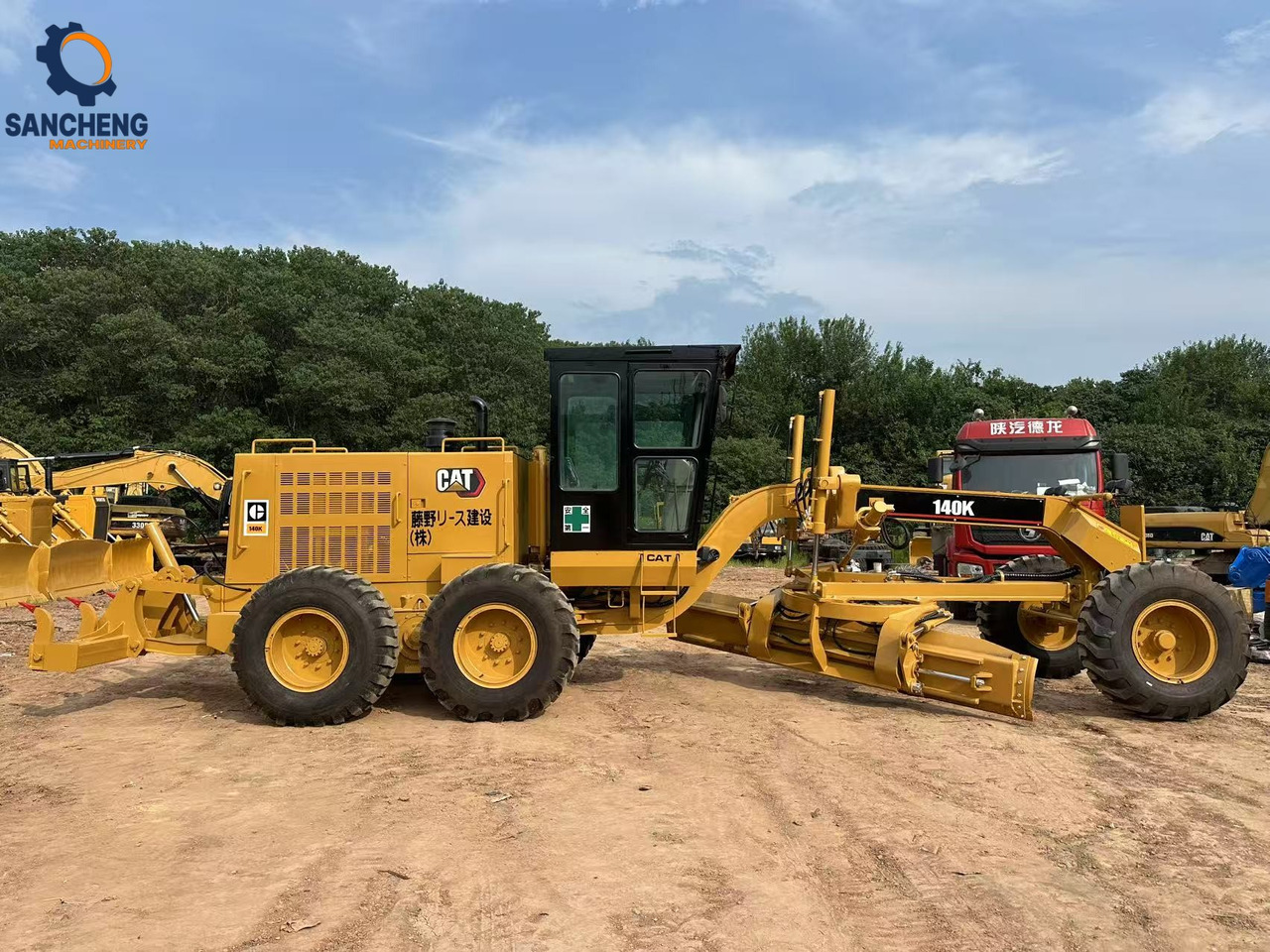 CATERPILLAR 140K - מפלסת: תמונה 3 CATERPILLAR 140K - מפלסת: תמונה 3
