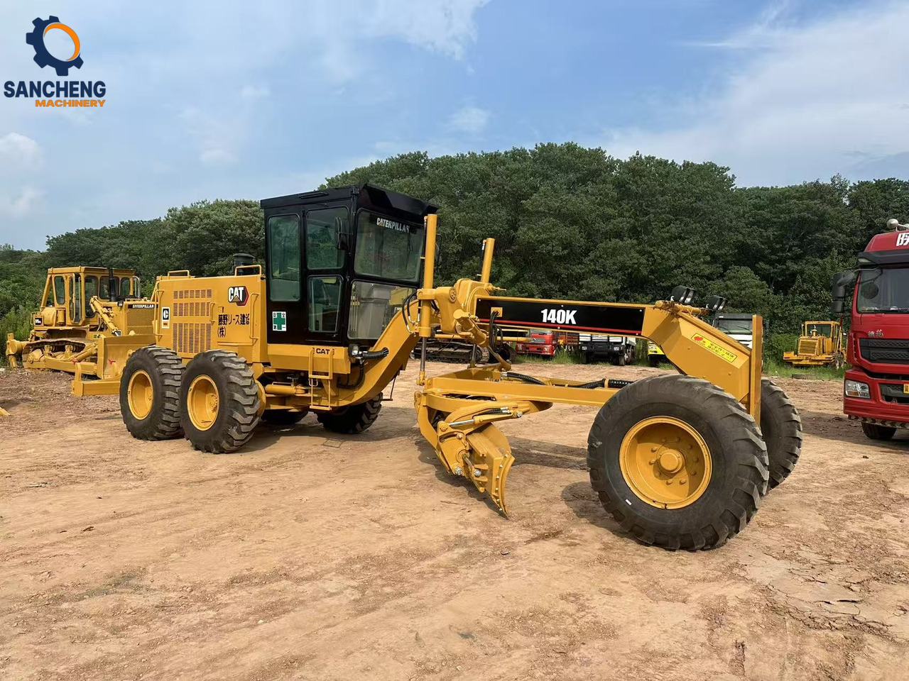 CATERPILLAR 140K - מפלסת: תמונה 1 CATERPILLAR 140K - מפלסת: תמונה 1