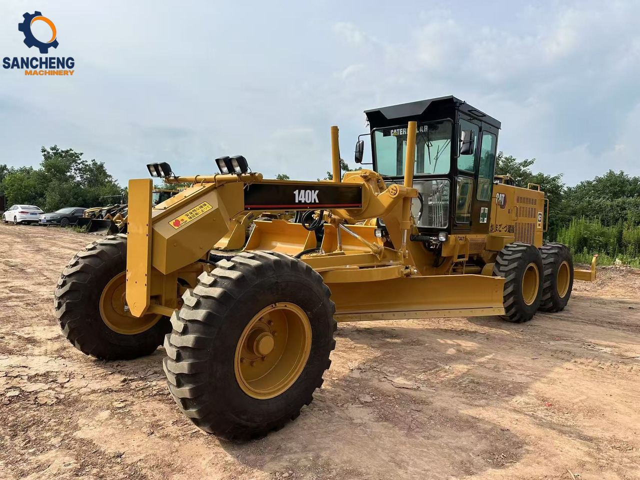 CATERPILLAR 140K - מפלסת: תמונה 3 CATERPILLAR 140K - מפלסת: תמונה 3