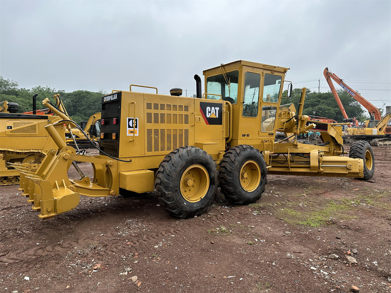 CATERPILLAR 140K - מפלסת: תמונה 1 CATERPILLAR 140K - מפלסת: תמונה 1