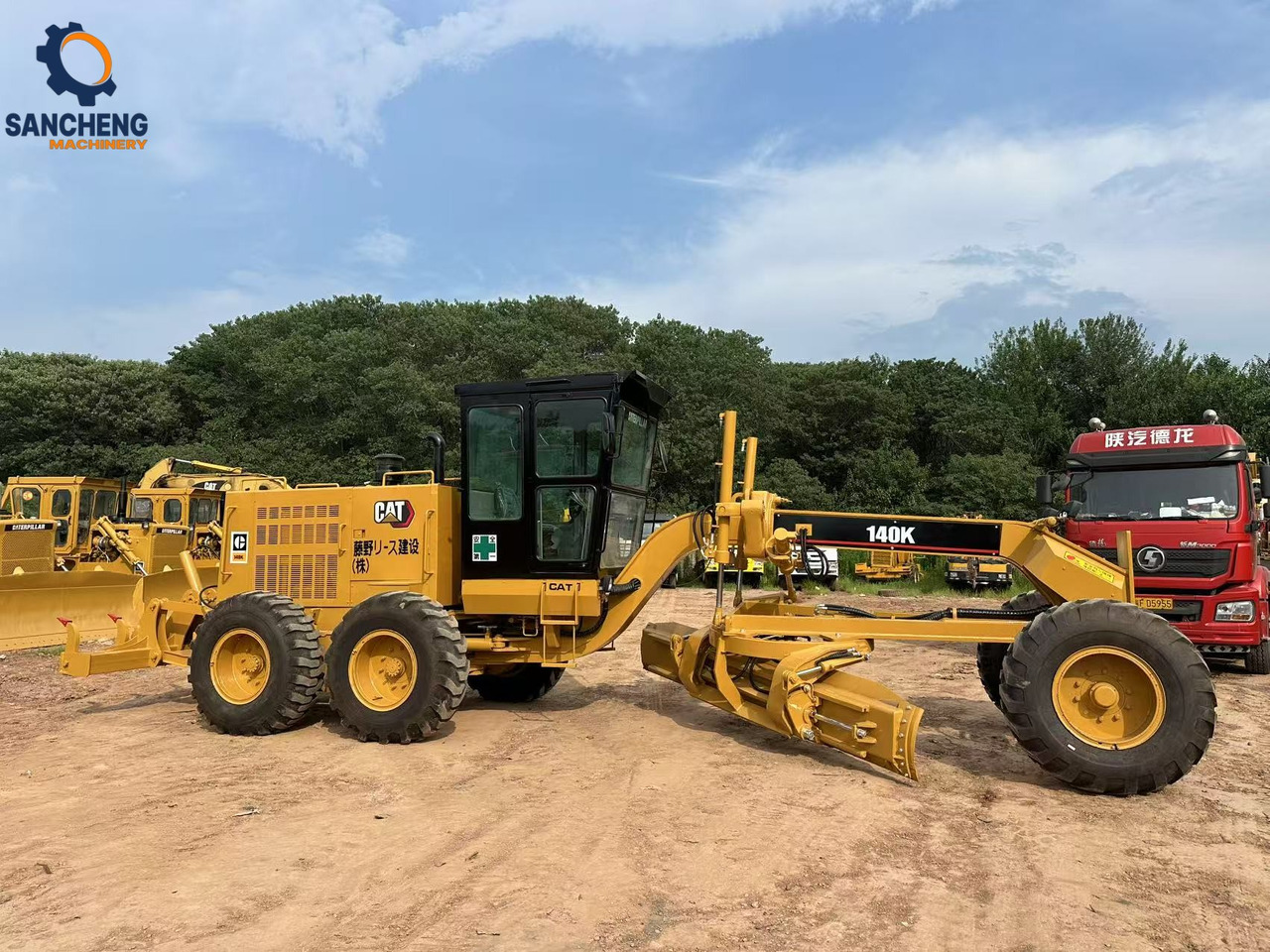CATERPILLAR 140K - מפלסת: תמונה 2 CATERPILLAR 140K - מפלסת: תמונה 2