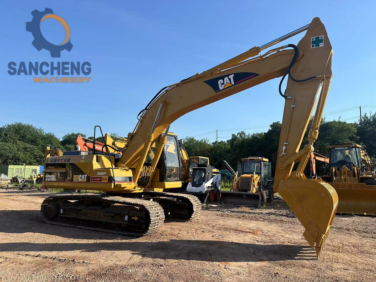 CATERPILLAR 320B excavator - מחפר סורק: תמונה 4 CATERPILLAR 320B excavator - מחפר סורק: תמונה 4