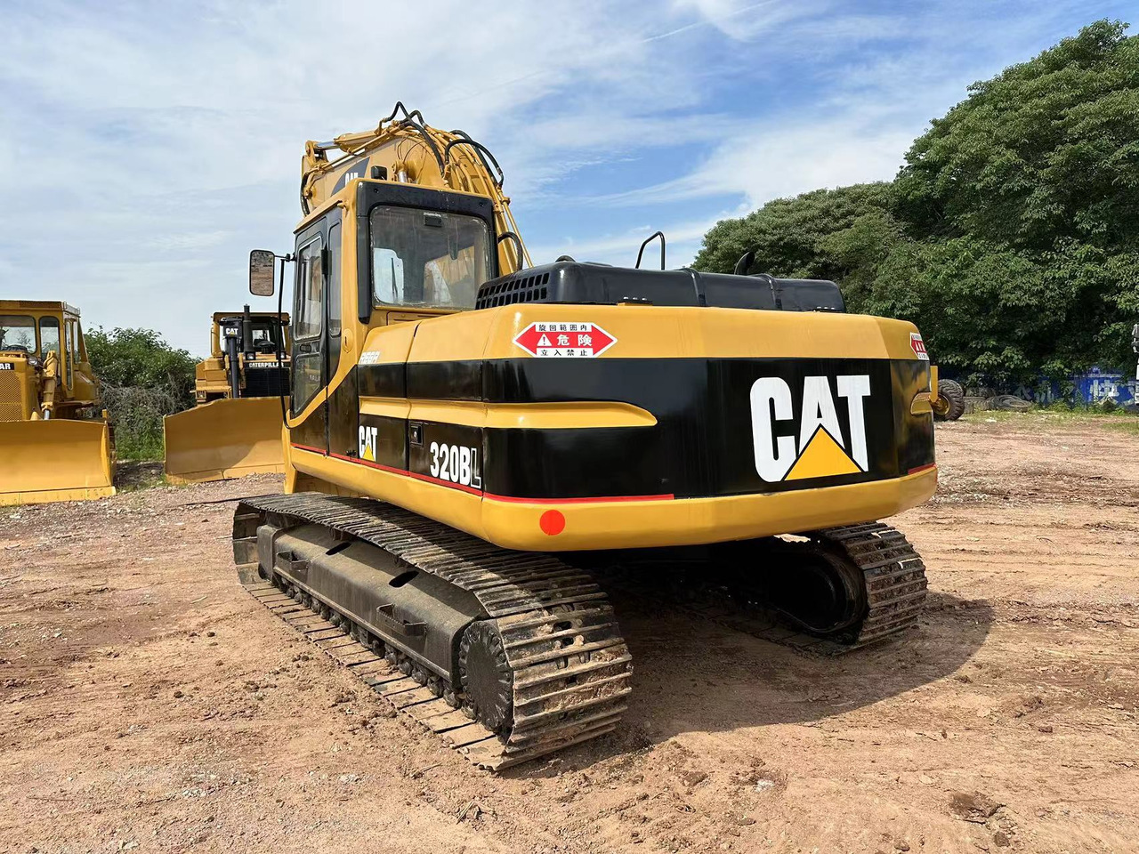 CATERPILLAR 320BL excavator - מחפר: תמונה 5 CATERPILLAR 320BL excavator - מחפר: תמונה 5