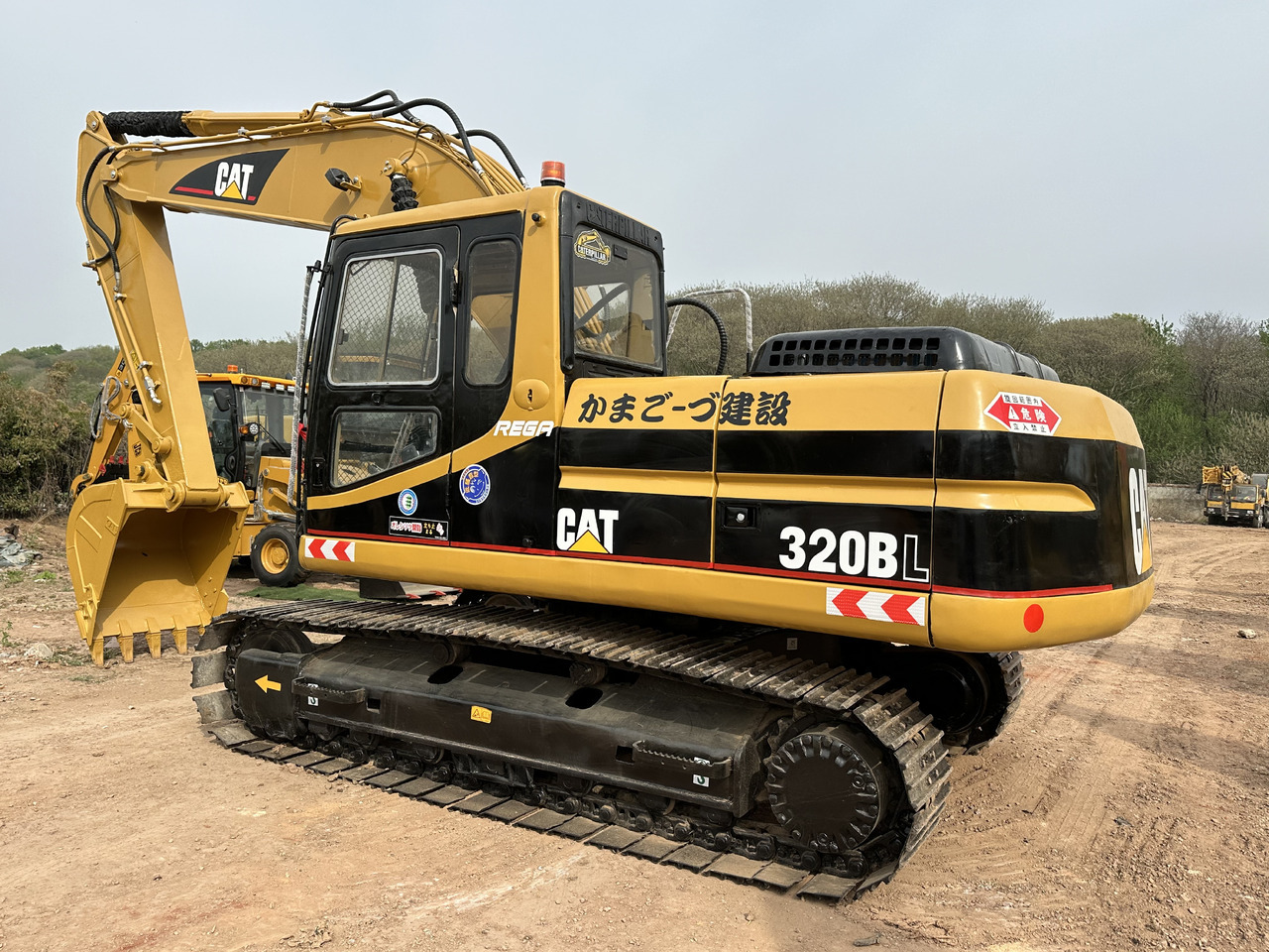 CATERPILLAR 320BL - מחפר סורק: תמונה 5 CATERPILLAR 320BL - מחפר סורק: תמונה 5