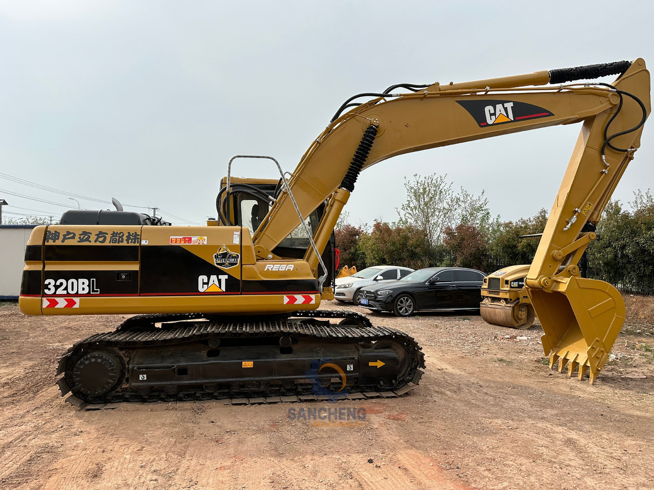 CATERPILLAR 320BL - מחפר סורק: תמונה 4 CATERPILLAR 320BL - מחפר סורק: תמונה 4