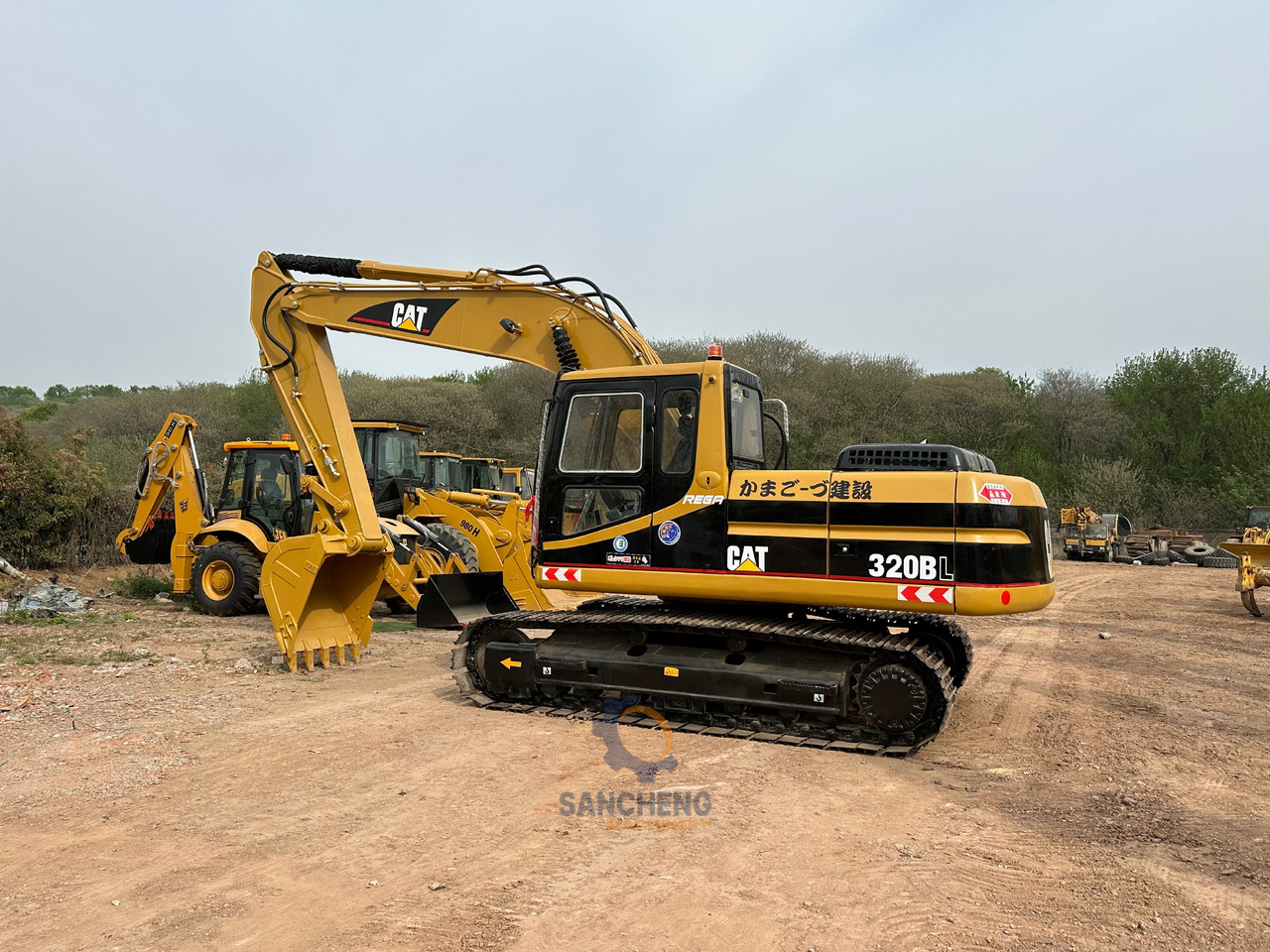 CATERPILLAR 320BL - מחפר סורק: תמונה 1 CATERPILLAR 320BL - מחפר סורק: תמונה 1
