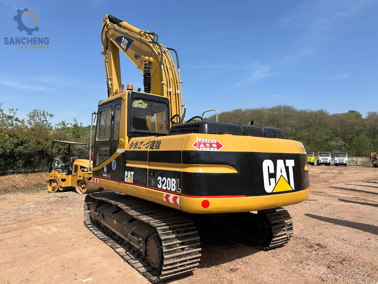 CATERPILLAR 320BL - מחפר סורק: תמונה 3 CATERPILLAR 320BL - מחפר סורק: תמונה 3