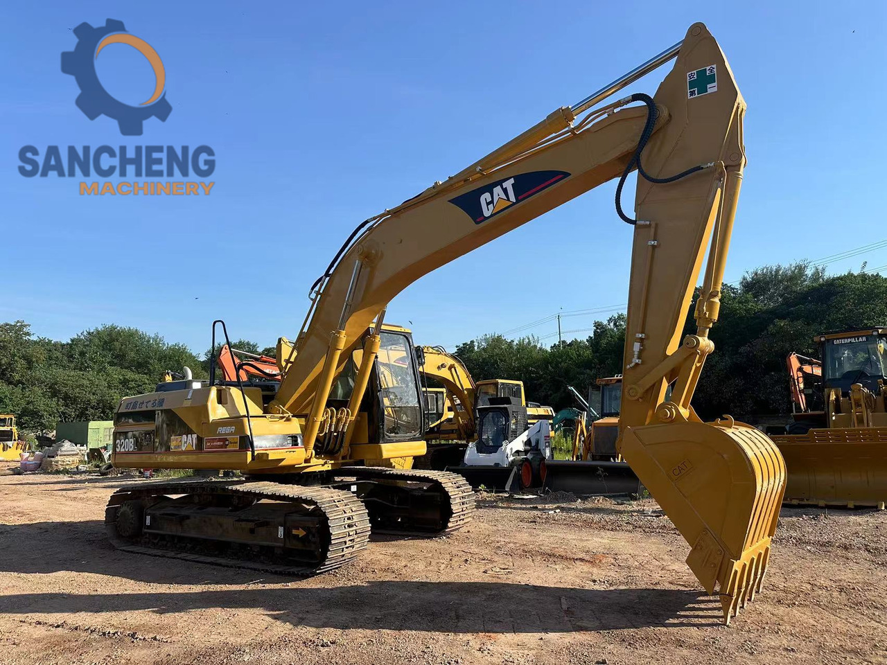 CATERPILLAR 320BL - מחפר סורק: תמונה 1 CATERPILLAR 320BL - מחפר סורק: תמונה 1
