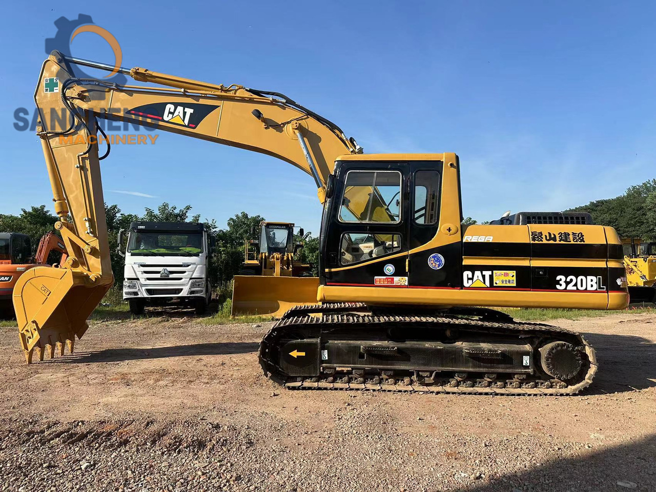 CATERPILLAR 320BL - מחפר סורק: תמונה 1 CATERPILLAR 320BL - מחפר סורק: תמונה 1