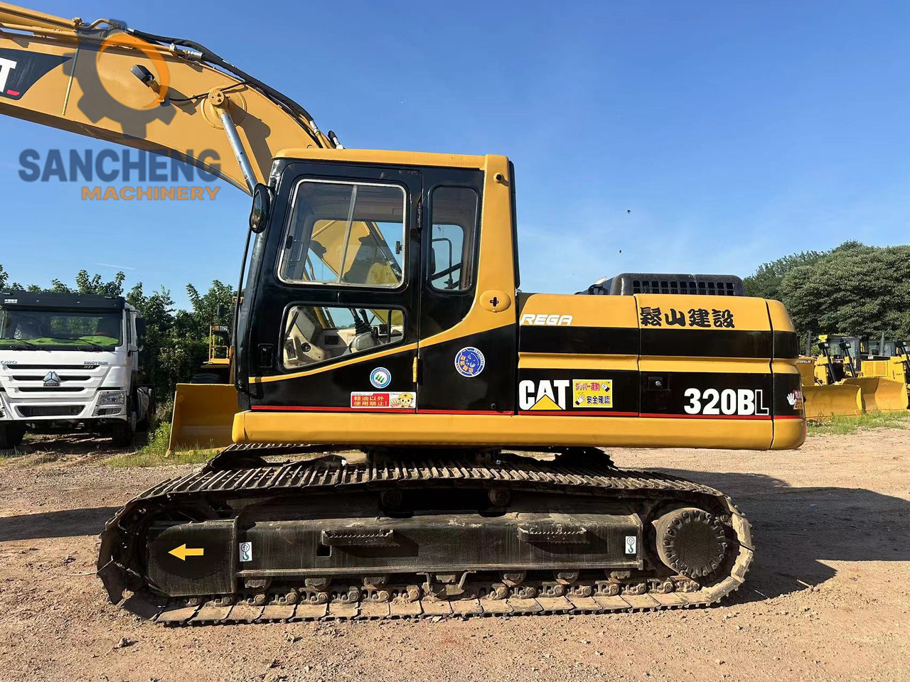 CATERPILLAR 320BL - מחפר סורק: תמונה 4 CATERPILLAR 320BL - מחפר סורק: תמונה 4