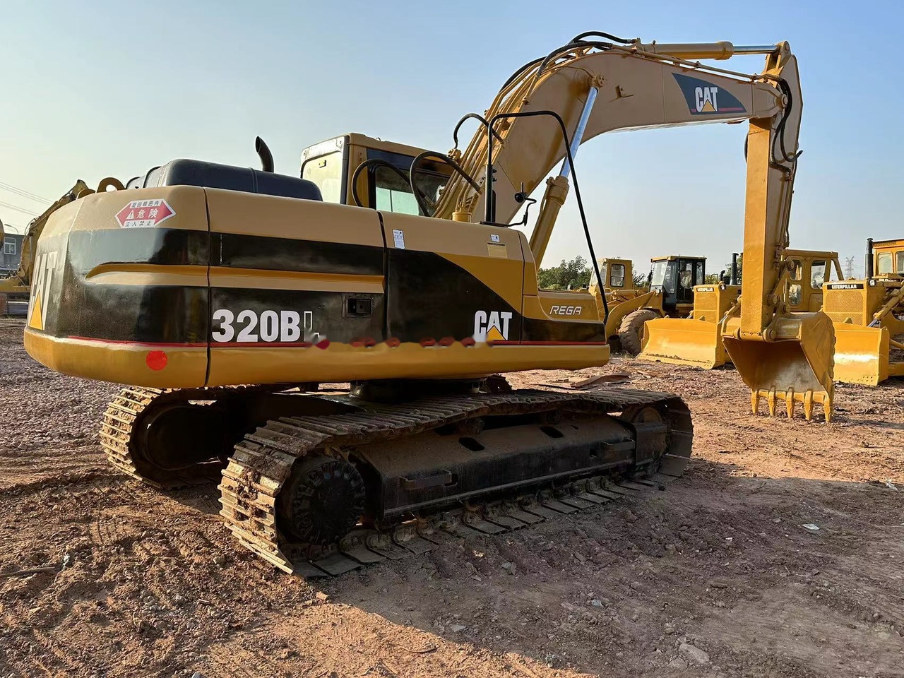 CATERPILLAR 320BL - מחפר סורק: תמונה 5 CATERPILLAR 320BL - מחפר סורק: תמונה 5