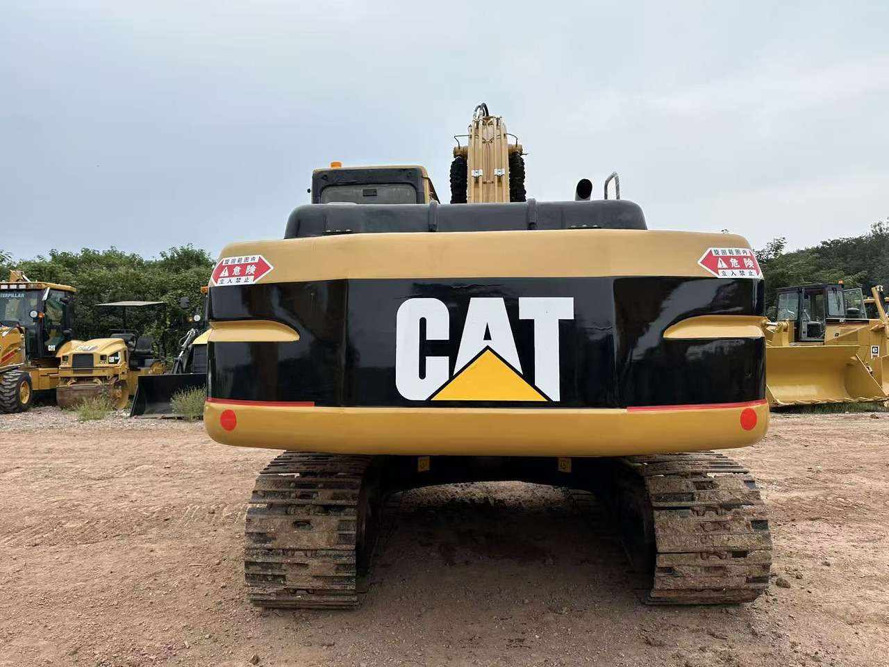 CATERPILLAR 320BL - מחפר סורק: תמונה 3 CATERPILLAR 320BL - מחפר סורק: תמונה 3