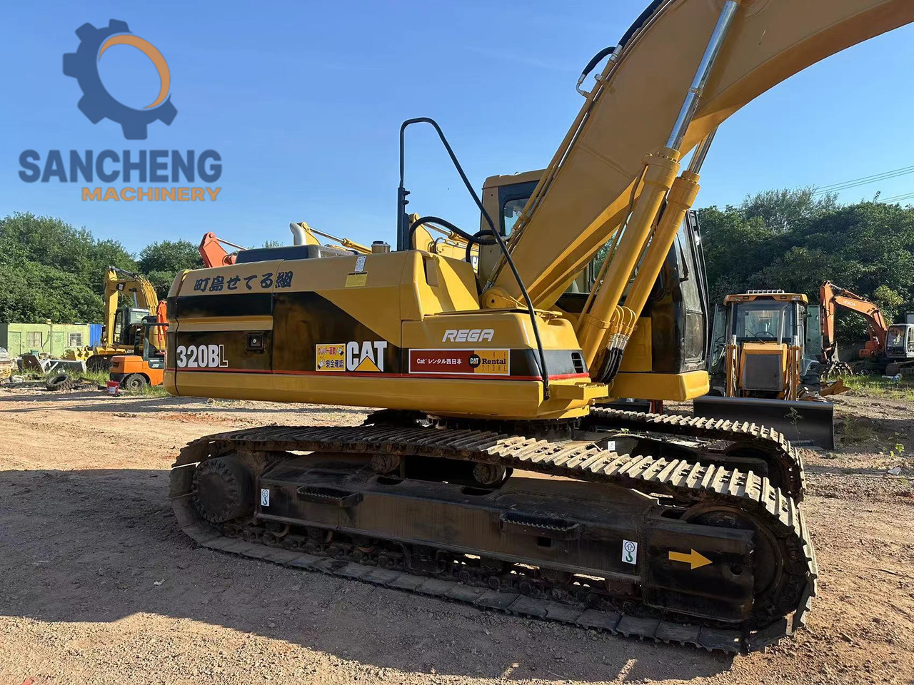 CATERPILLAR 320BL - מחפר סורק: תמונה 4 CATERPILLAR 320BL - מחפר סורק: תמונה 4