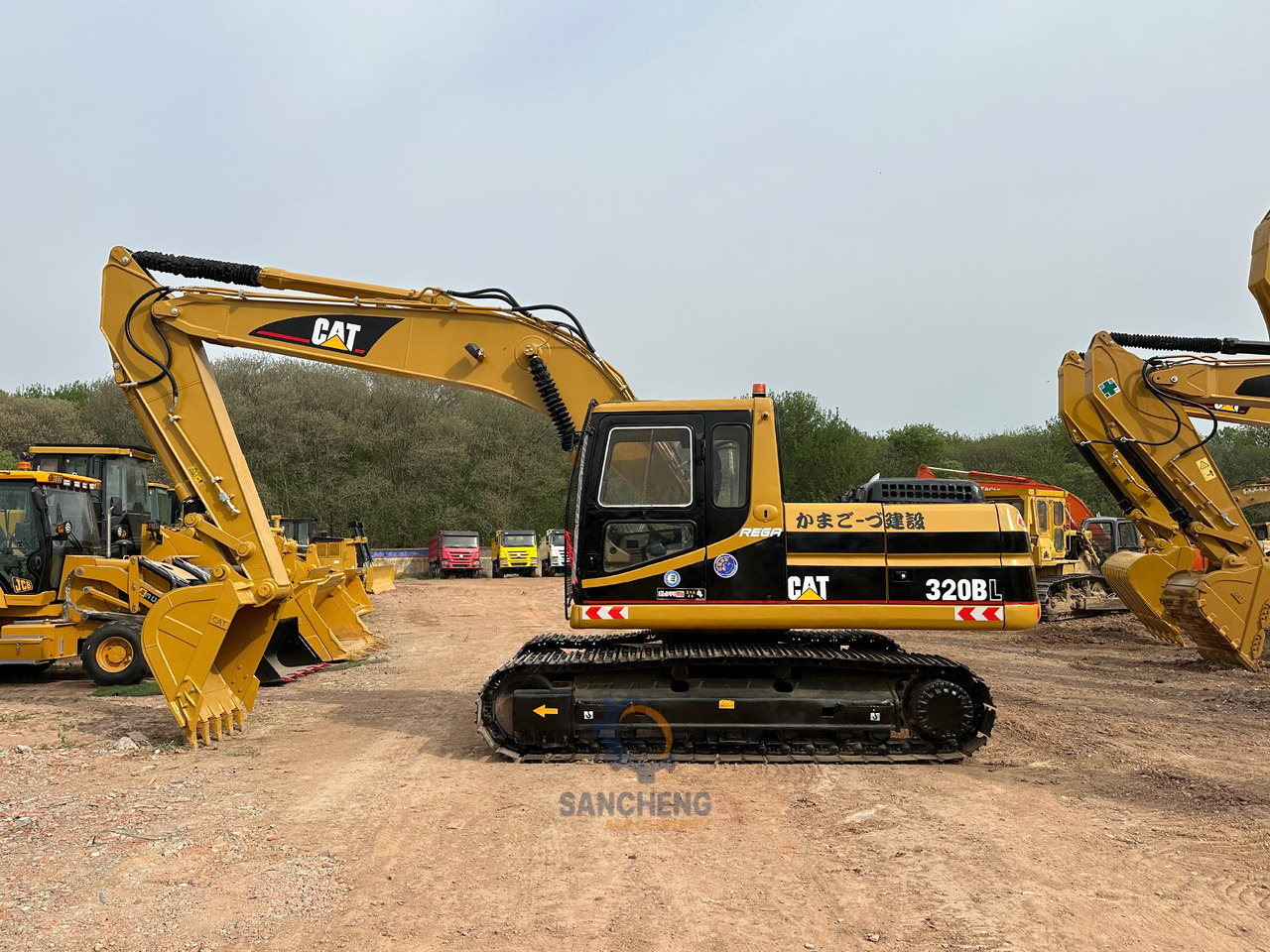 CATERPILLAR 320BL - מחפר סורק: תמונה 3 CATERPILLAR 320BL - מחפר סורק: תמונה 3