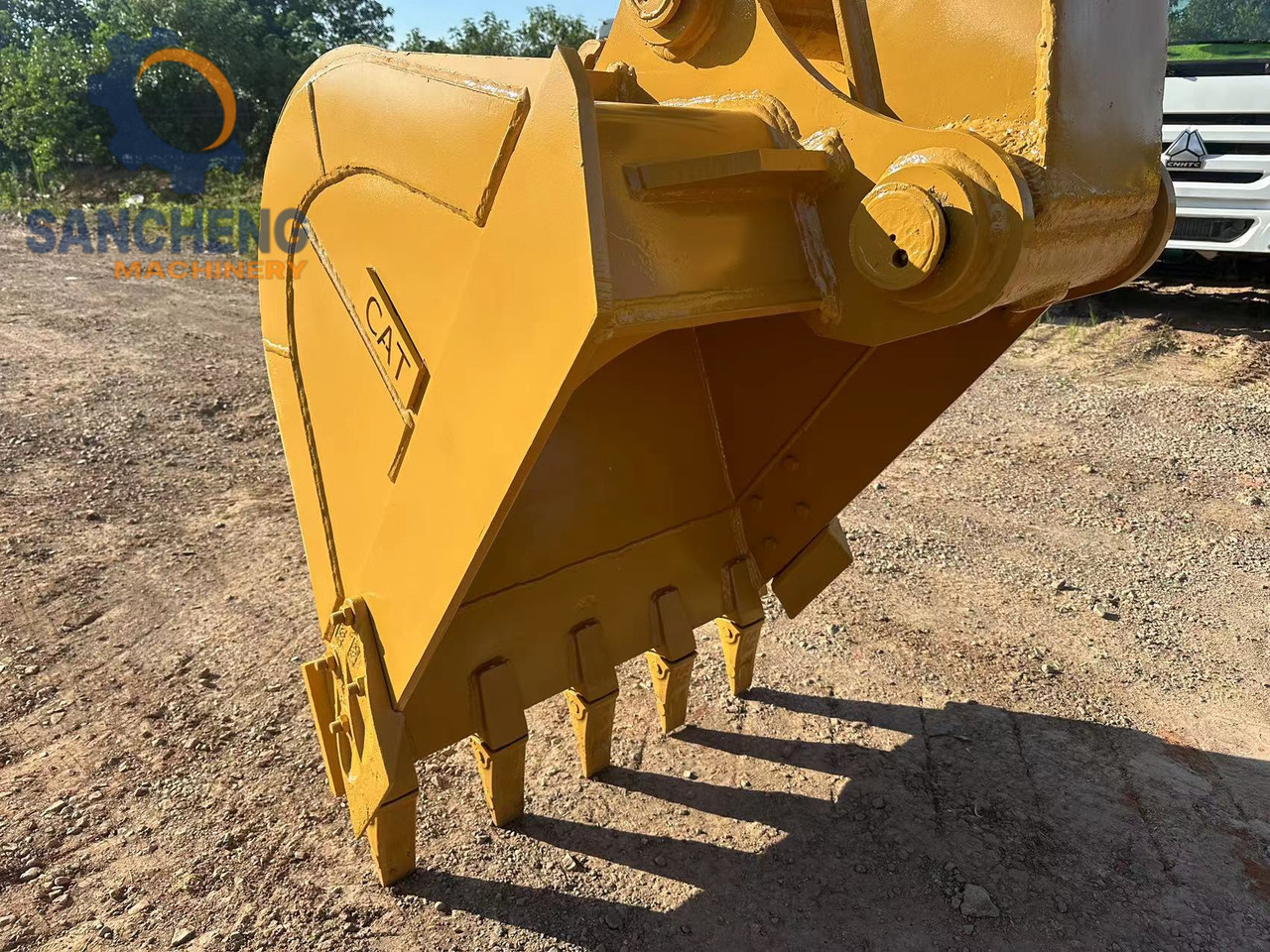 מחפר סורק CATERPILLAR 320B: תמונה 11