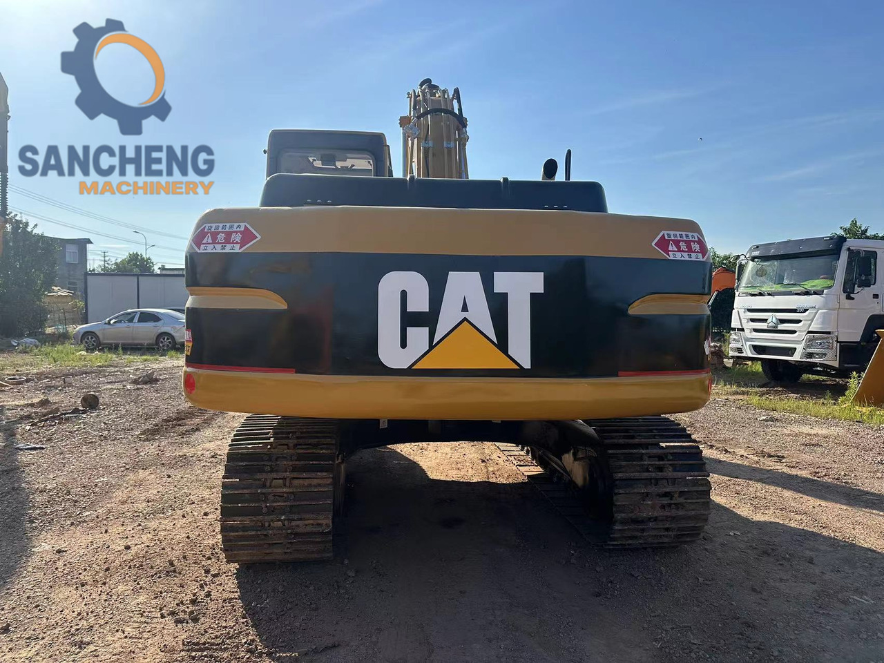 מחפר סורק CATERPILLAR 320B: תמונה 6