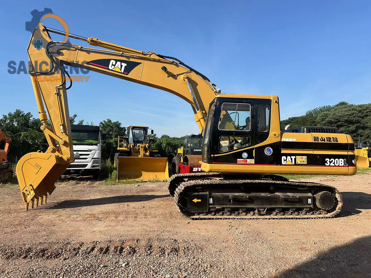 CATERPILLAR 320B - מחפר סורק: תמונה 1 CATERPILLAR 320B - מחפר סורק: תמונה 1