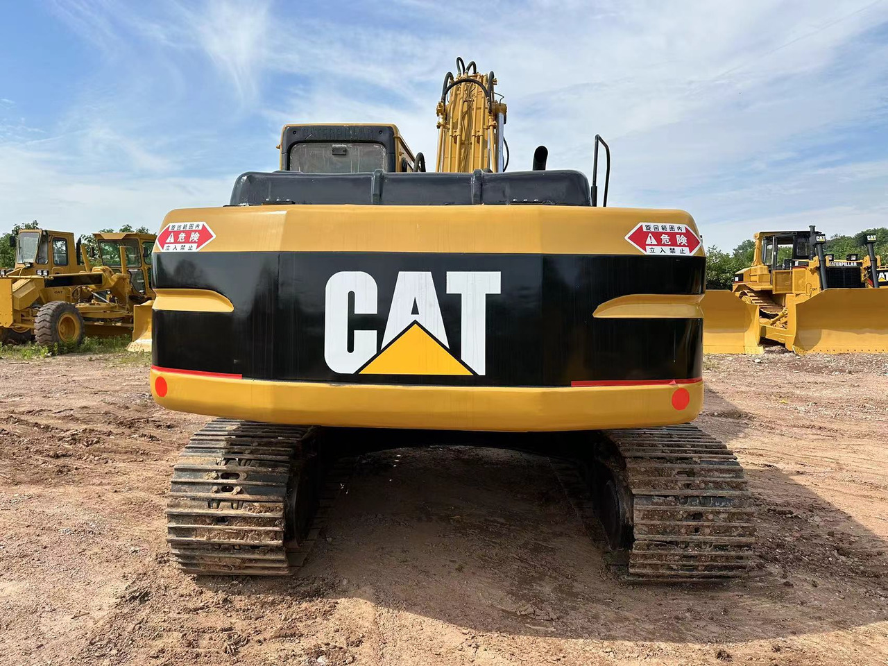 מחפר סורק CATERPILLAR 320B: תמונה 7