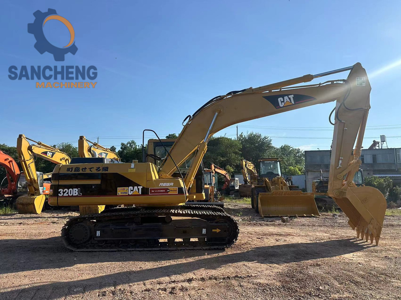 CATERPILLAR 320B - מחפר סורק: תמונה 1 CATERPILLAR 320B - מחפר סורק: תמונה 1