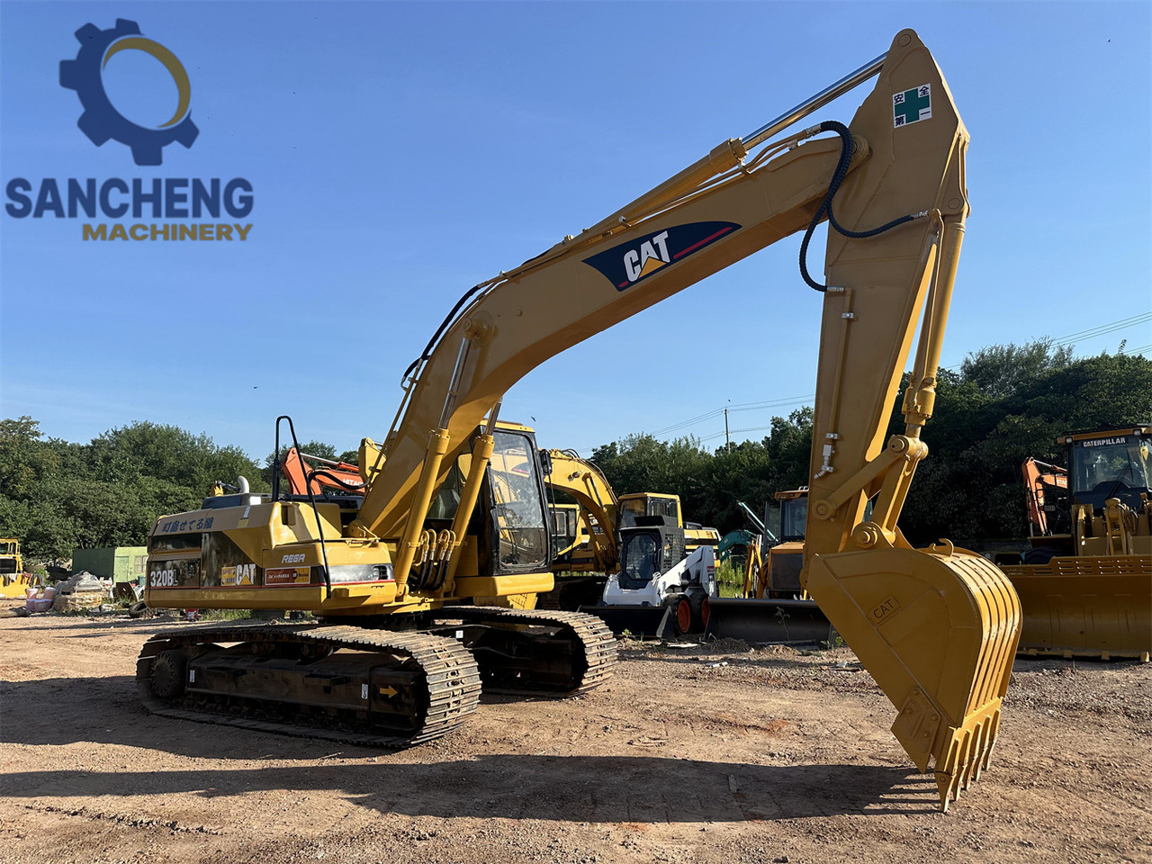 CATERPILLAR 320B - מחפר סורק: תמונה 2 CATERPILLAR 320B - מחפר סורק: תמונה 2