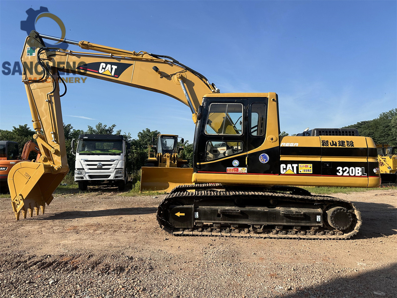 CATERPILLAR 320B - מחפר סורק: תמונה 5 CATERPILLAR 320B - מחפר סורק: תמונה 5