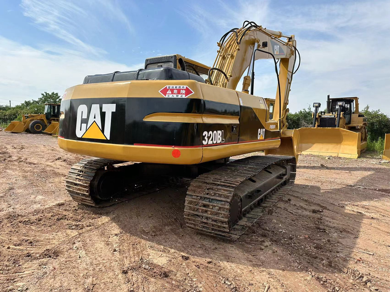 מחפר סורק CATERPILLAR 320B: תמונה 6