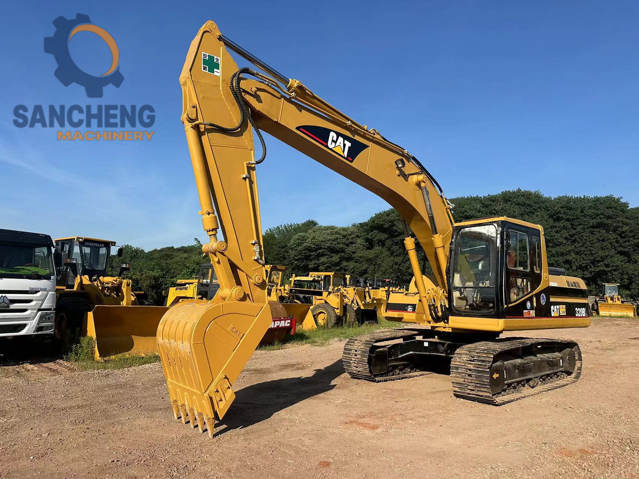 CATERPILLAR 320B - מחפר סורק: תמונה 2 CATERPILLAR 320B - מחפר סורק: תמונה 2