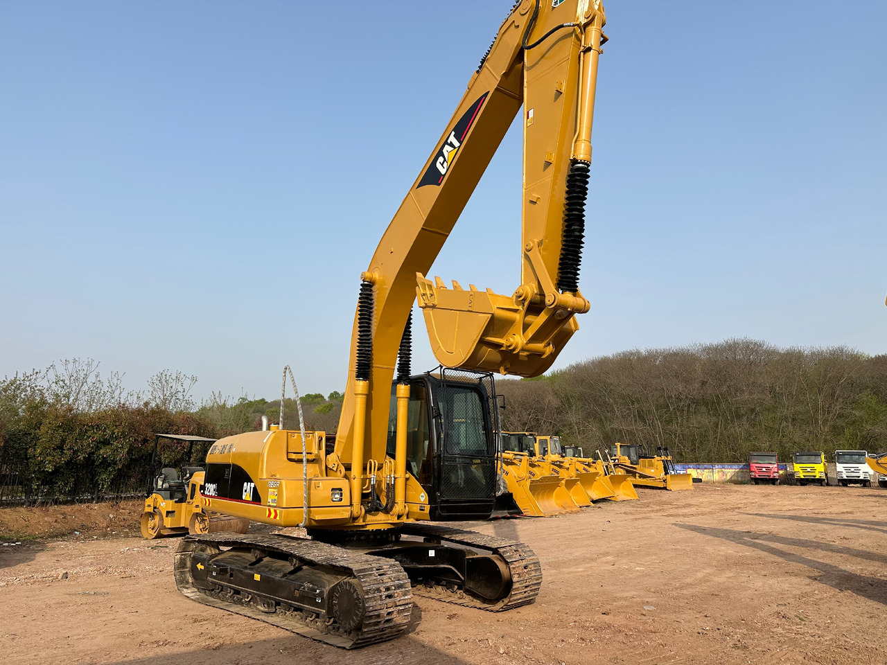 CATERPILLAR 320CL crawler excavator - מחפר סורק: תמונה 3 CATERPILLAR 320CL crawler excavator - מחפר סורק: תמונה 3