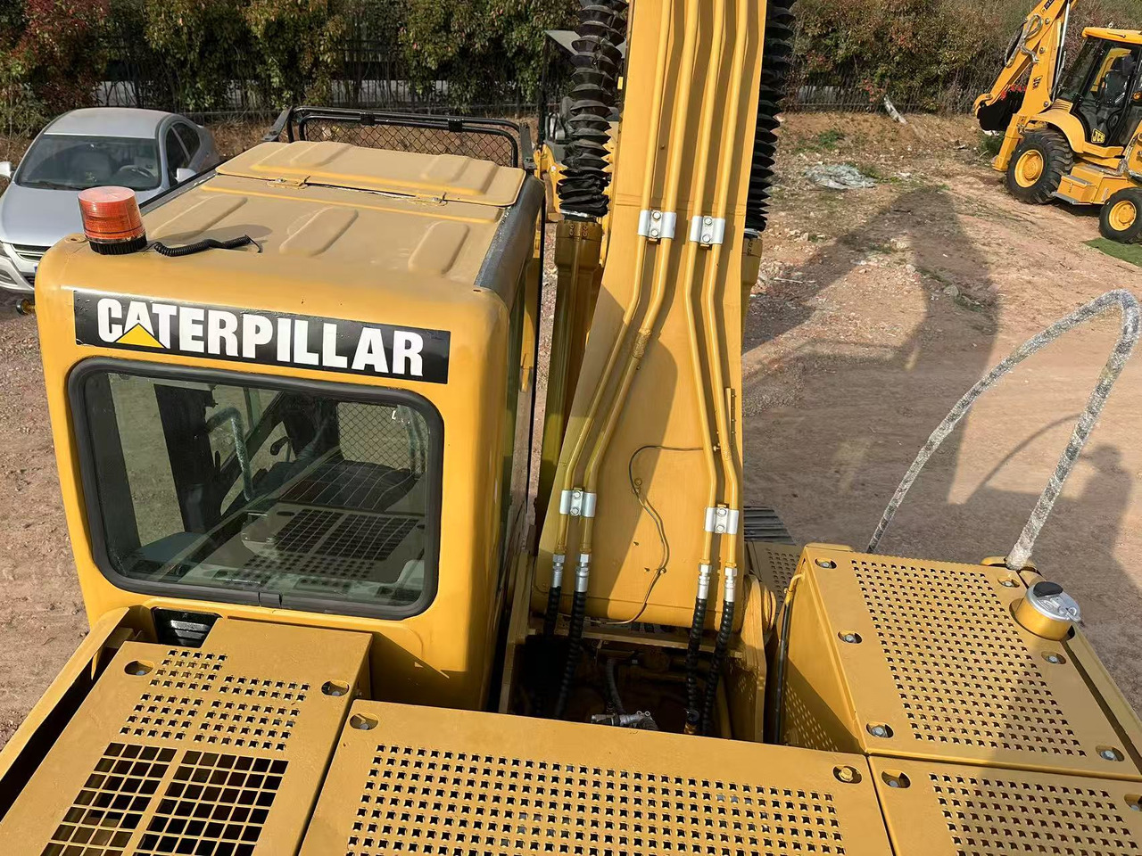 מחפר סורק CATERPILLAR 320CL crawler excavator: תמונה 8 מחפר סורק CATERPILLAR 320CL crawler excavator: תמונה 8
