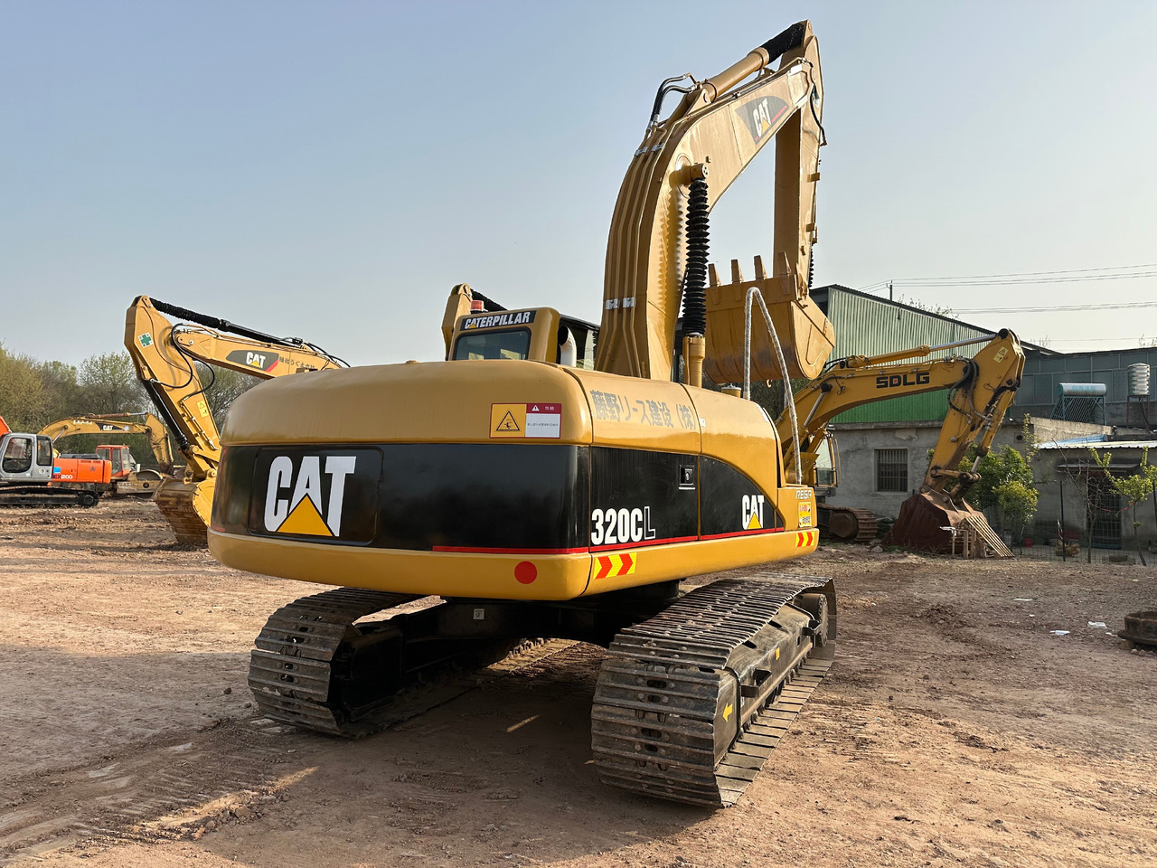 CATERPILLAR 320CL crawler excavator - מחפר סורק: תמונה 4 CATERPILLAR 320CL crawler excavator - מחפר סורק: תמונה 4