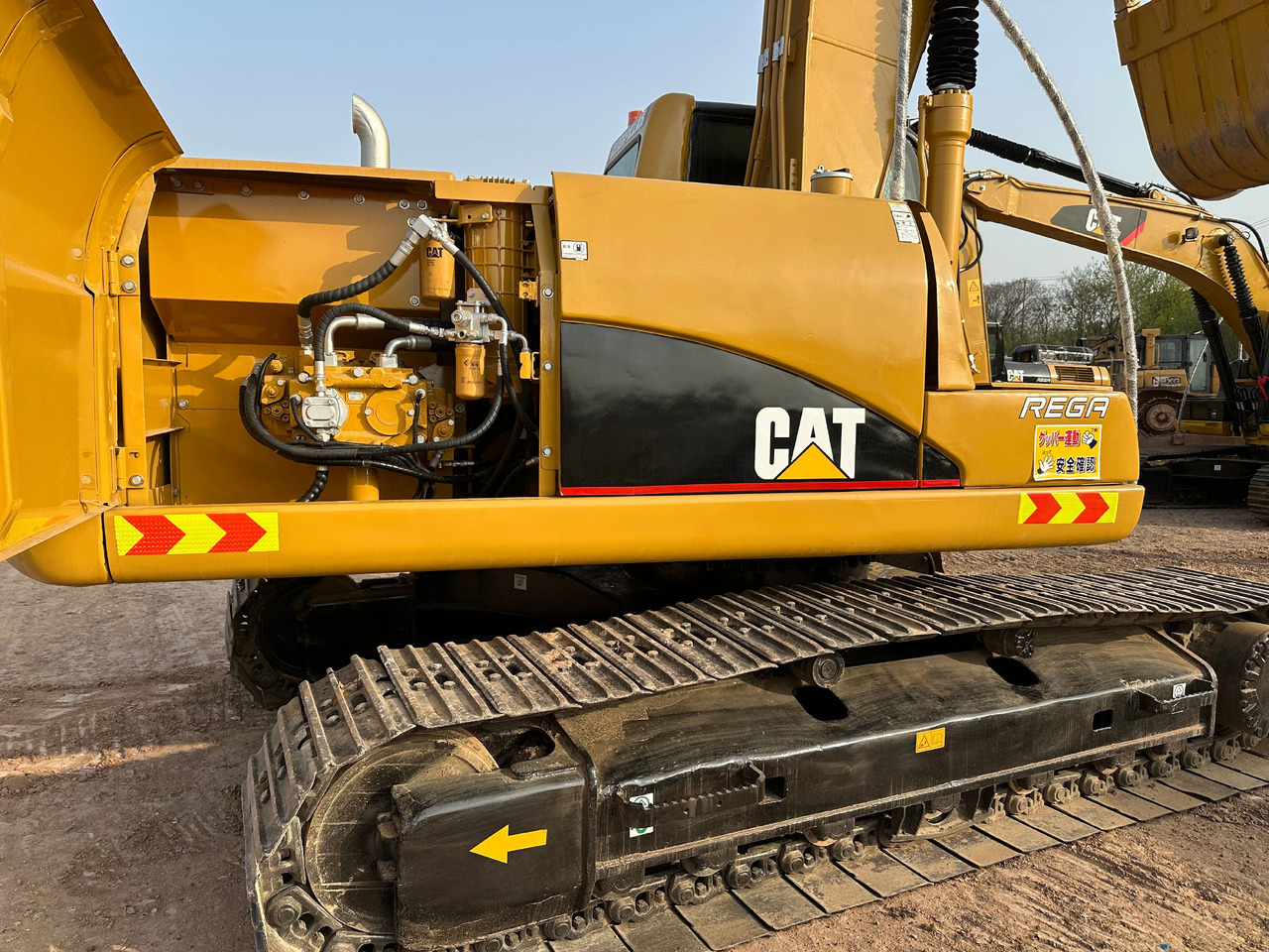 CATERPILLAR 320CL crawler excavator - מחפר סורק: תמונה 5 CATERPILLAR 320CL crawler excavator - מחפר סורק: תמונה 5