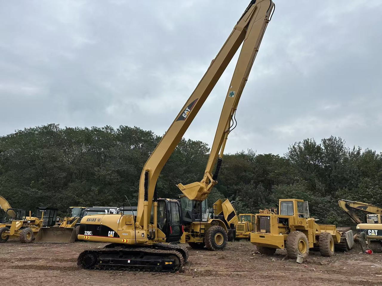 CATERPILLAR 320CL long reach excavator - מחפר סורק: תמונה 5 CATERPILLAR 320CL long reach excavator - מחפר סורק: תמונה 5