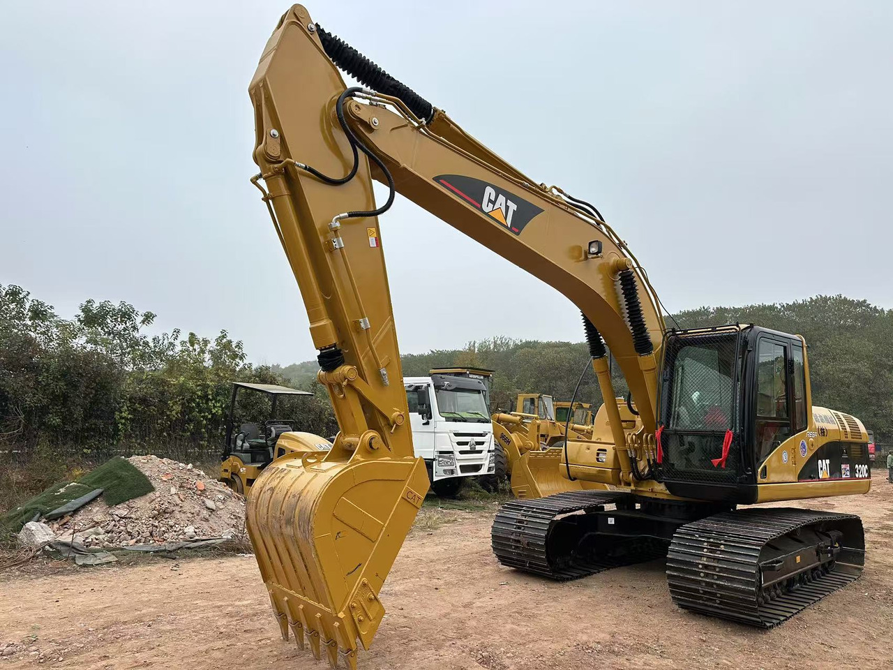 מחפר סורק CATERPILLAR 320CL: תמונה 7