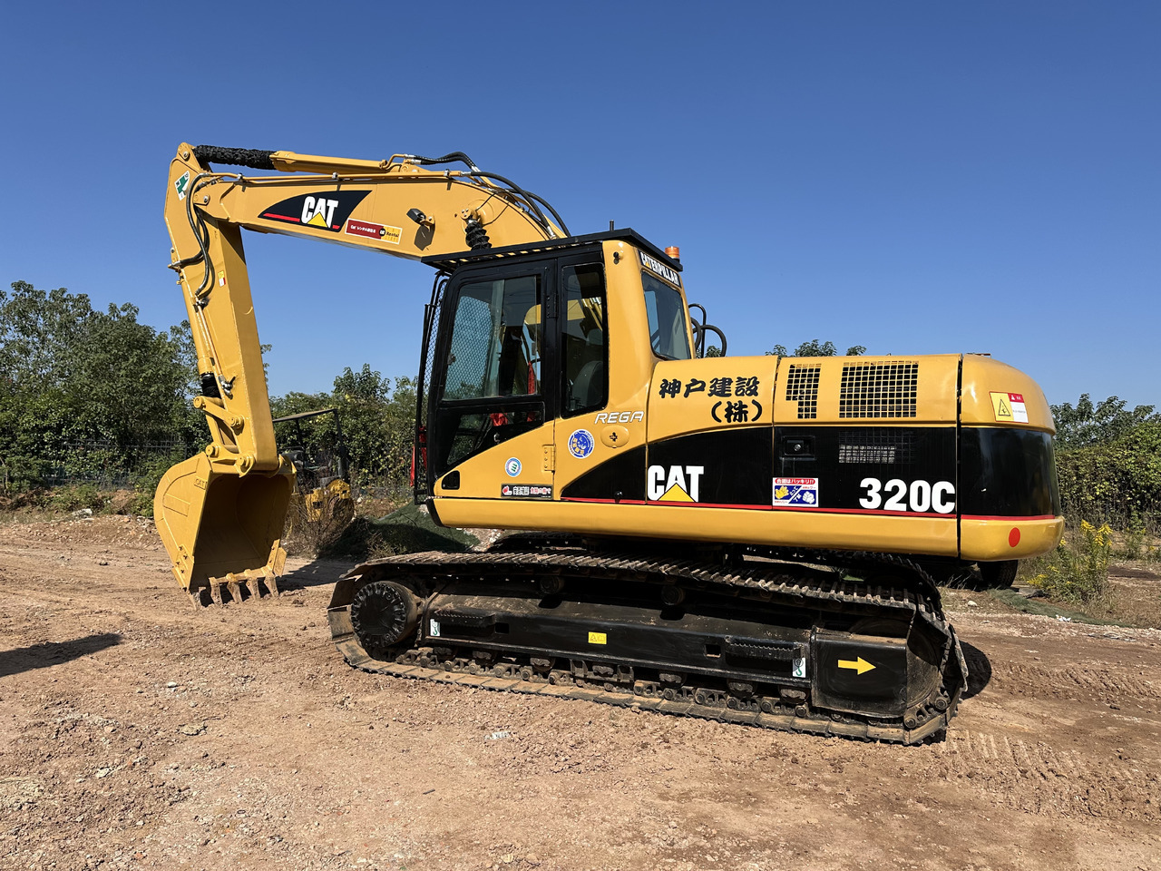 CATERPILLAR 320CL - מחפר סורק: תמונה 3 CATERPILLAR 320CL - מחפר סורק: תמונה 3