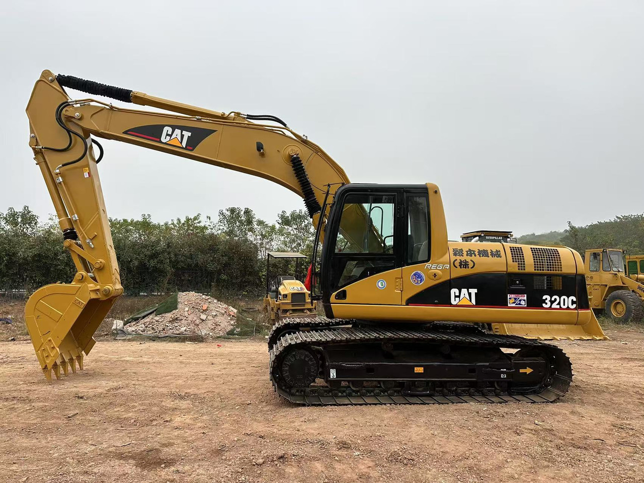 מחפר סורק CATERPILLAR 320CL: תמונה 6