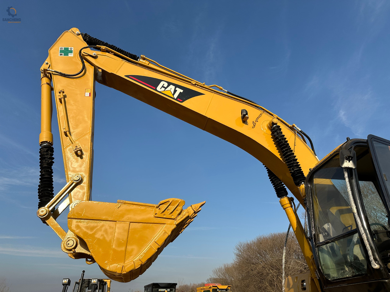CATERPILLAR 320CL - מחפר אמפיבי: תמונה 5 CATERPILLAR 320CL - מחפר אמפיבי: תמונה 5