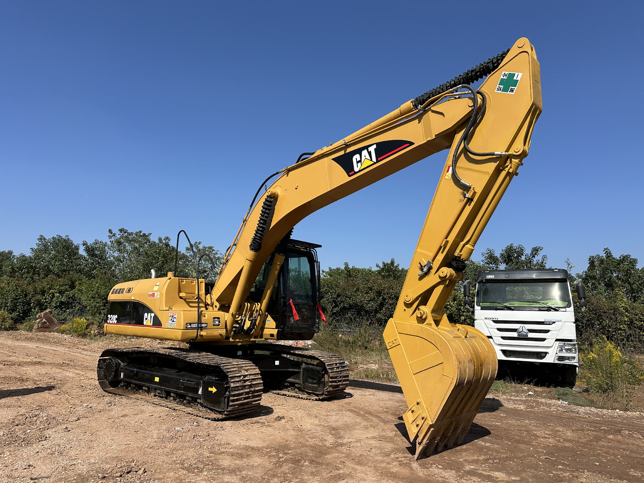 CATERPILLAR 320CL - מחפר סורק: תמונה 4 CATERPILLAR 320CL - מחפר סורק: תמונה 4