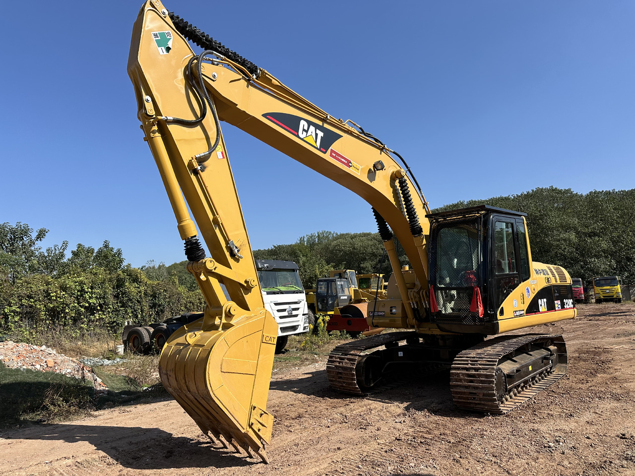 CATERPILLAR 320CL - מחפר סורק: תמונה 5 CATERPILLAR 320CL - מחפר סורק: תמונה 5