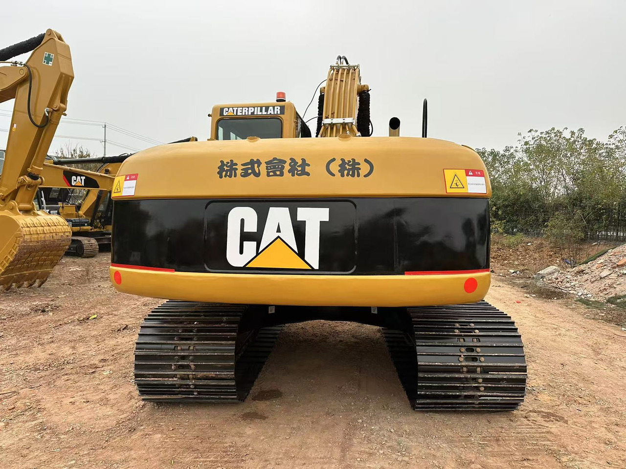 מחפר סורק CATERPILLAR 320CL: תמונה 6
