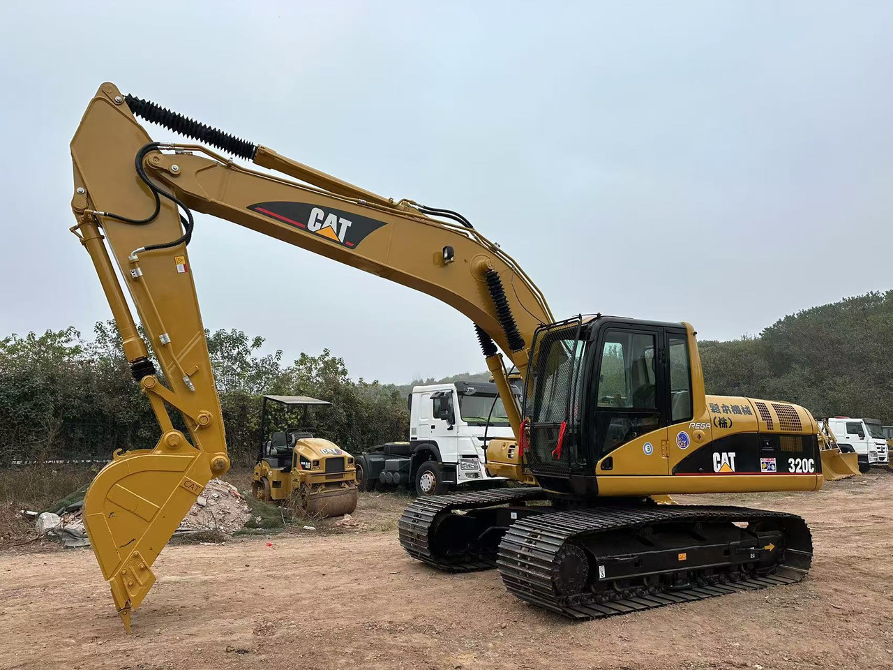 CATERPILLAR 320CL - מחפר סורק: תמונה 4 CATERPILLAR 320CL - מחפר סורק: תמונה 4