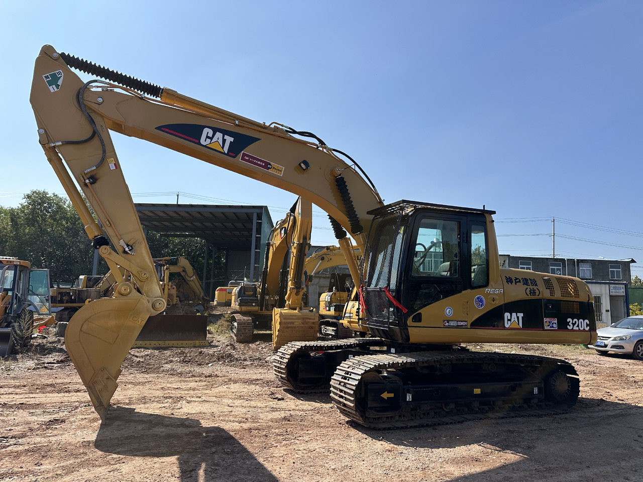 CATERPILLAR 320CL - מחפר סורק: תמונה 1 CATERPILLAR 320CL - מחפר סורק: תמונה 1