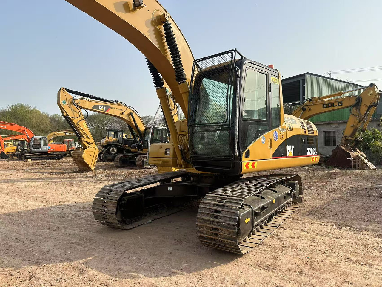 CATERPILLAR 320C - מחפר סורק: תמונה 4 CATERPILLAR 320C - מחפר סורק: תמונה 4