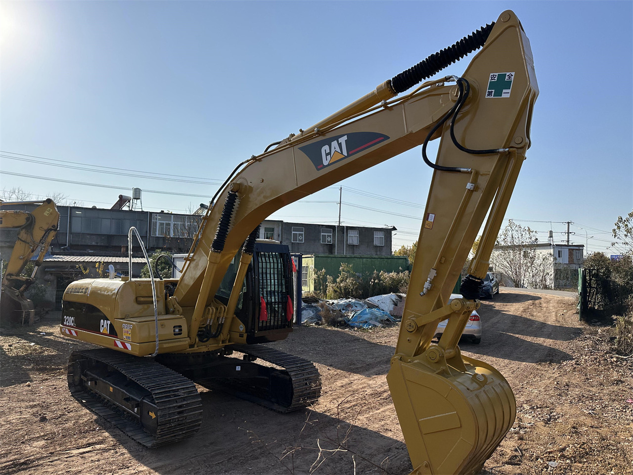 CATERPILLAR 320C - מחפר סורק: תמונה 4 CATERPILLAR 320C - מחפר סורק: תמונה 4