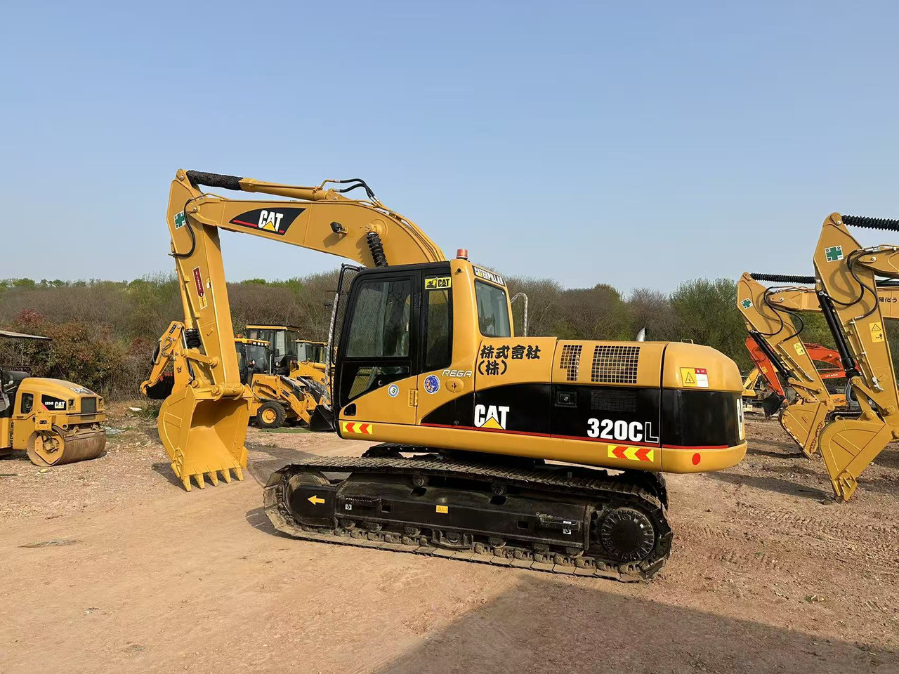 CATERPILLAR 320C - מחפר סורק: תמונה 3 CATERPILLAR 320C - מחפר סורק: תמונה 3