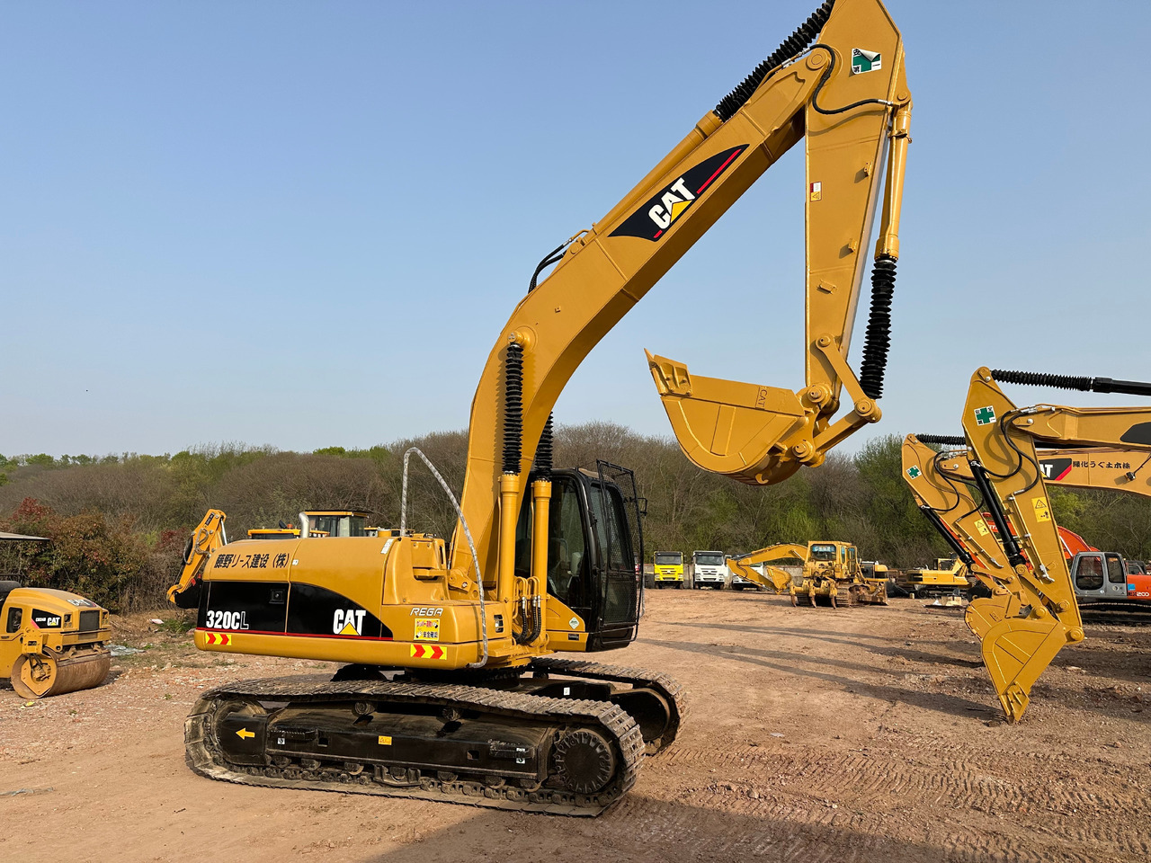 CATERPILLAR 320C - מחפר סורק: תמונה 2 CATERPILLAR 320C - מחפר סורק: תמונה 2