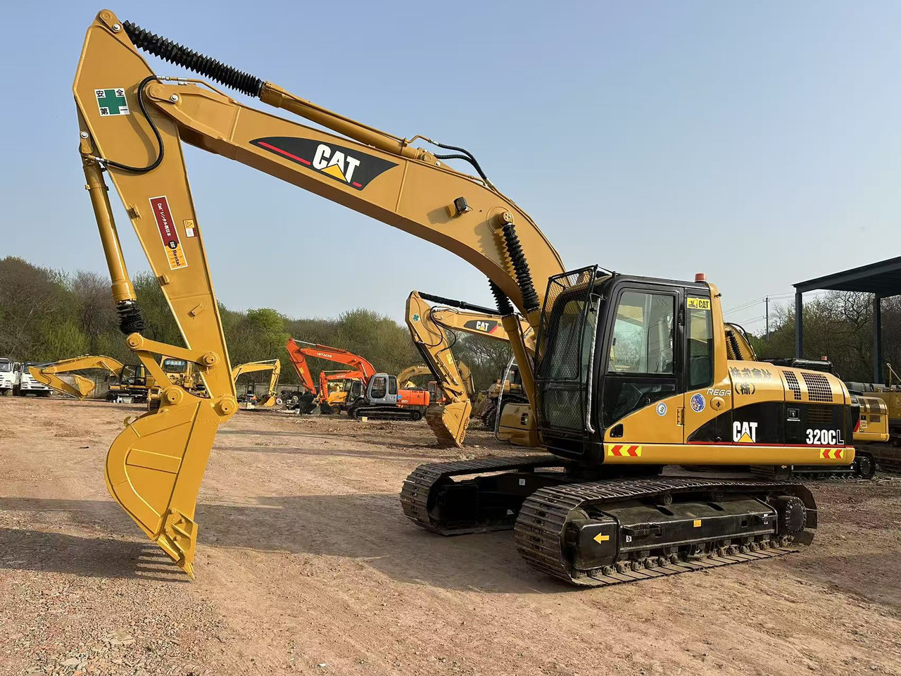 CATERPILLAR 320C - מחפר סורק: תמונה 4 CATERPILLAR 320C - מחפר סורק: תמונה 4