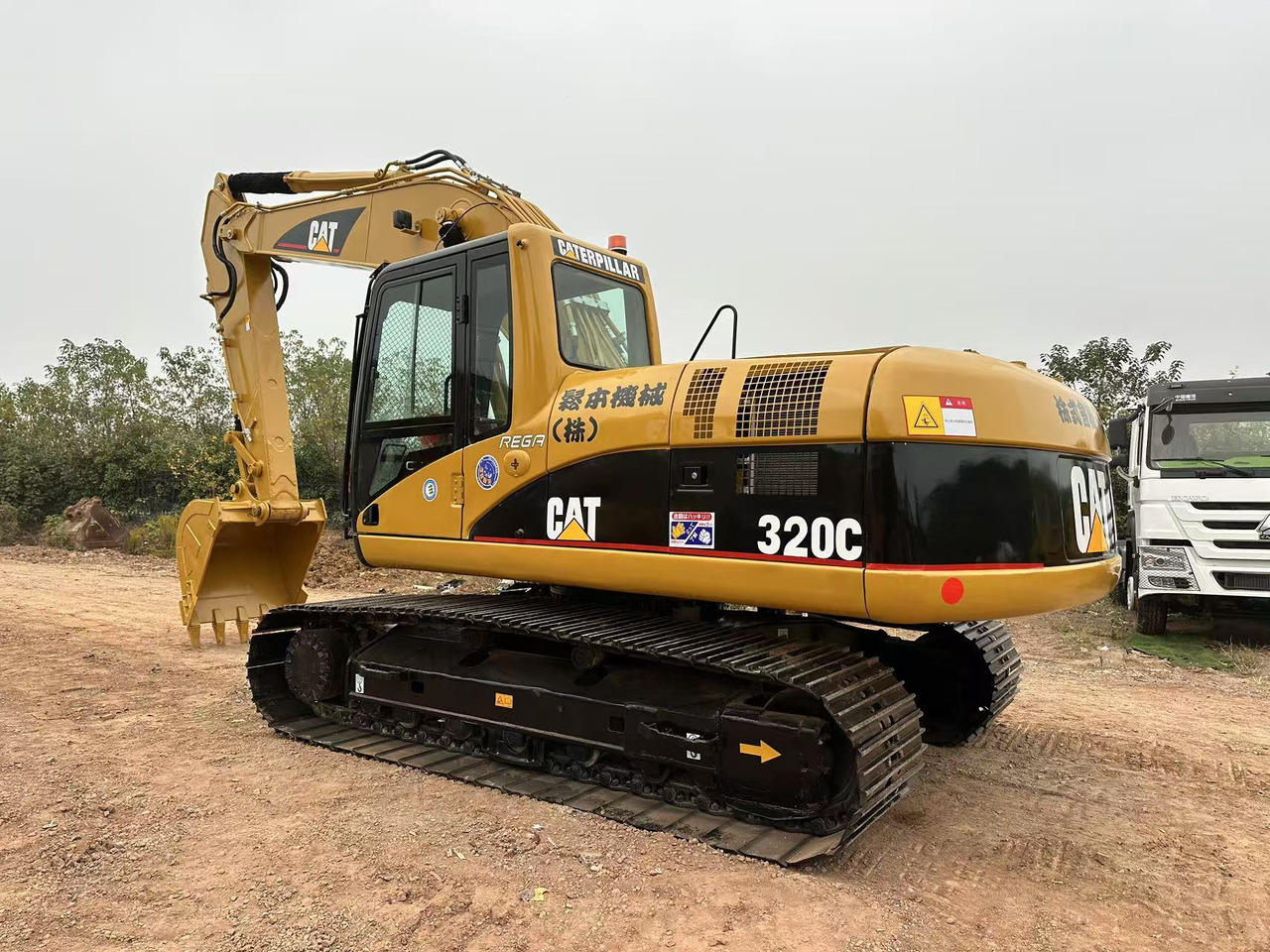 CATERPILLAR 320C - מחפר סורק: תמונה 3 CATERPILLAR 320C - מחפר סורק: תמונה 3